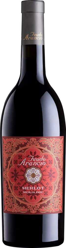 Feudo Arancio Merlot 2023  0.75 L Flasche