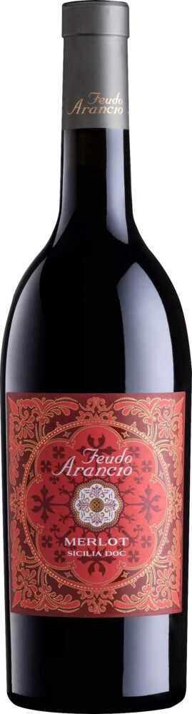 Feudo Arancio Merlot Sicilia Doc 2023  0.75 L Flasche