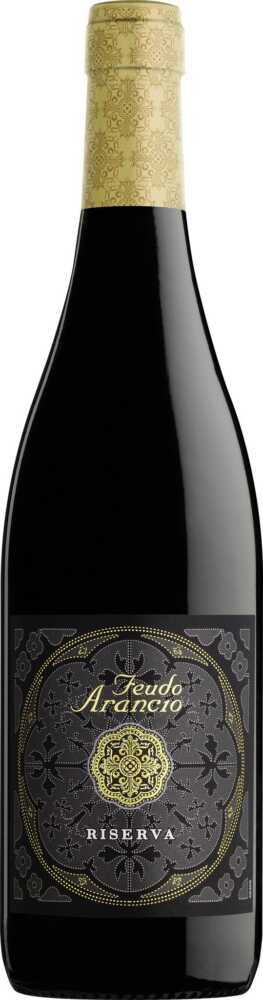 Feudo Arancio Rosso Riserva Sicilia Doc 2022  0.75 L Flasche