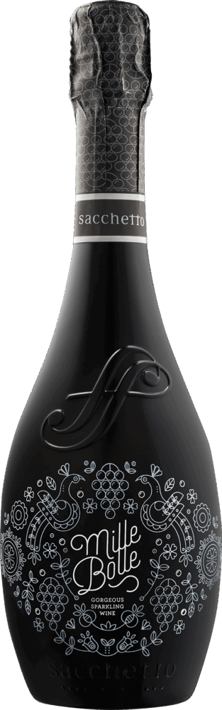 Sacchetto Mille Bolle Spumante Millesimato Extra Dry 2025  0.75 L Flasche
