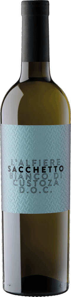 Sacchetto L'Alfiere Bianco Di Custoza DOC 2024  0.75 L Flasche