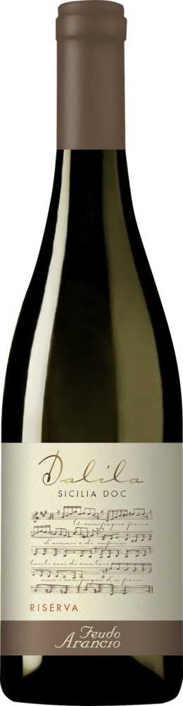 Feudo Arancio Dalila Bianco Riserva Sicilia Doc 2024  0.75 L Flasche