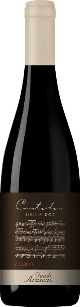 Feudo Arancio Cantodoro Rosso Riserva 2022  0.75 L Flasche