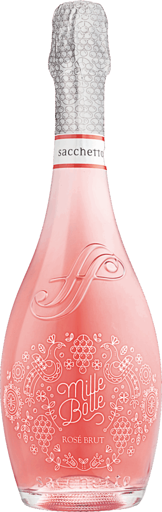 Sacchetto Mille Bolle Spumante Brut Rosé NV  0.75 L Flasche