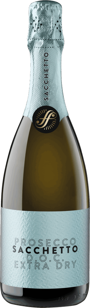 Sacchetto Spumante Extra Dry Prosecco Doc NV  0.75 L Flasche