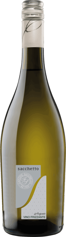 Sacchetto Silber Vino Frizzante Veneto Igt NV  0.75 L Flasche
