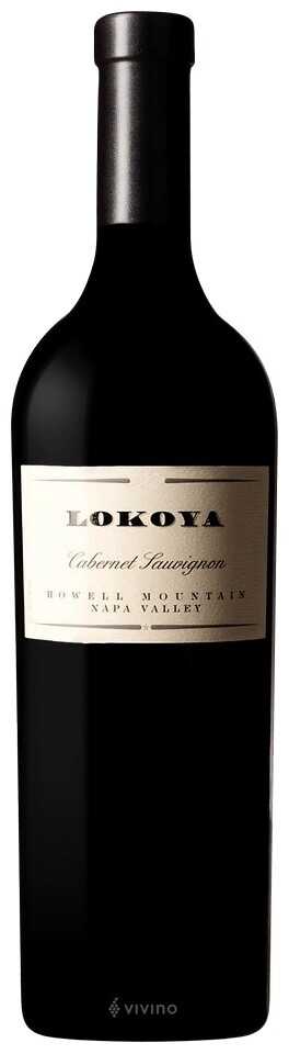 Lokoya Howell Mountain Cabernet Sauvignon Diamond Mountain Cabernet Sauvignon 2018  0.75 L Flasche