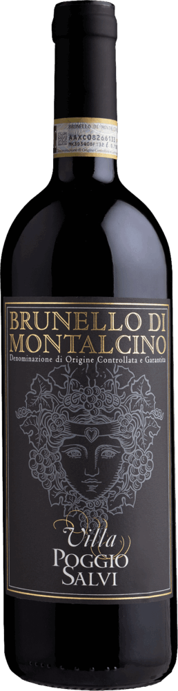 Villa Poggio Salvi Annata Brunello Di Montalcino Docg 2020  0.75 L Flasche