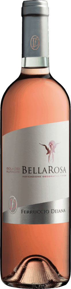 Ferruccio Deiana Bella Rosa Isola Dei Nuraghi IGT 2023  0.75 L Flasche