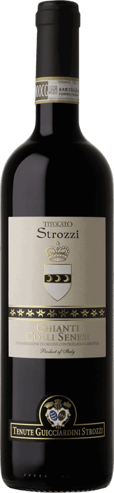 Guicciardini Strozzi Chianti Colli Senesi DOCg 2024  0.75 L Flasche