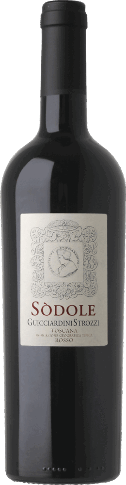 Guicciardini Strozzi Sòdole Toscana Igt 2021  0.75 L Flasche