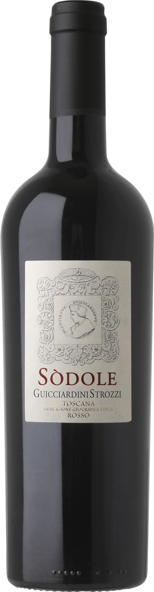 Guicciardini Strozzi Sòdole Toscana Igt 2021  0.75 L Flasche