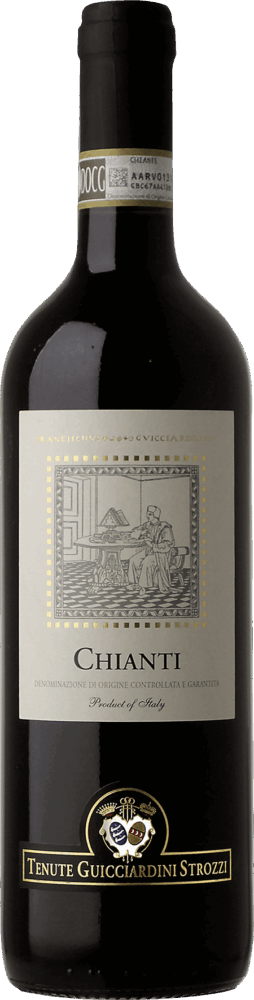 Guicciardini Strozzi Chianti F. 2024  0.75 L Flasche