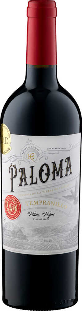 Hammeken Cellars Paloma Tempranillo Vdt Old Vines 2023  0.75 L Flasche