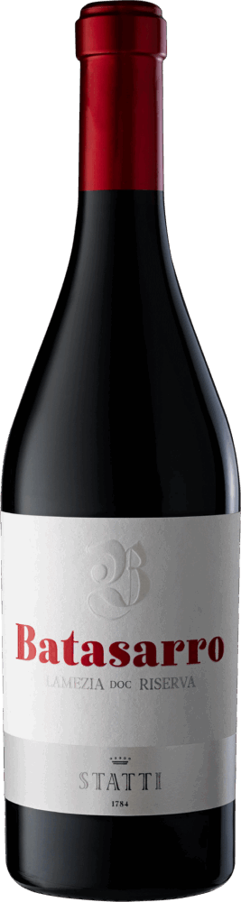 Statti Batasarro Rosso Lamezia Doc Riserva 2020  0.75 L Flasche