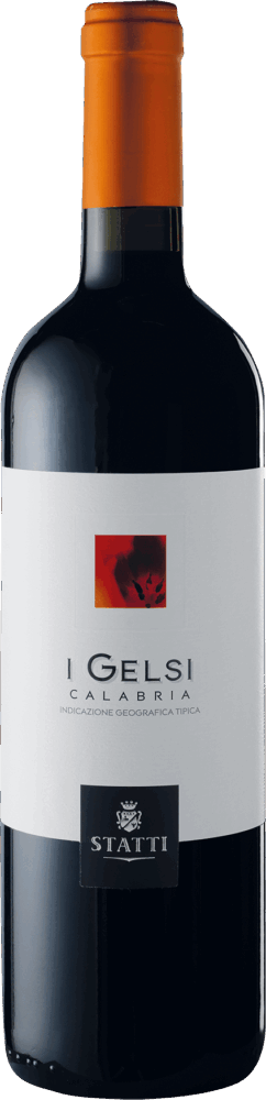 Statti Gelsi Rosso Calabria IGT 2024  0.75 L Flasche