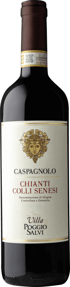 Villa Poggio Salvi Caspagnolo Chianti Colli Senesi Docg 2025  0.75 L Flasche