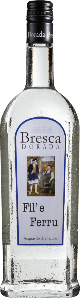 Bresca Dorada Fil'E Ferru Acquavite Di Vinacce NV  0.7 L Flasche