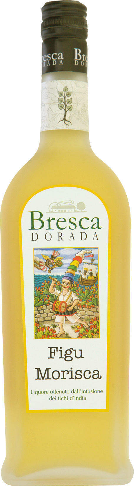 Bresca Dorada Figu Morisca Kaktusfeigenlikör NV  0.5 L Flasche