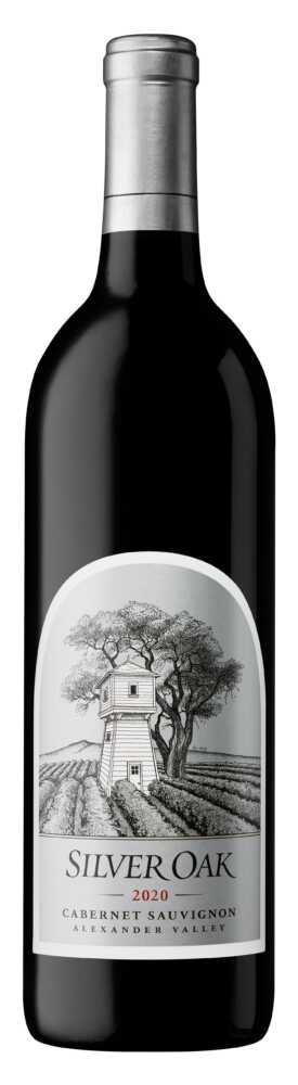Silver Oak Cellars Cabernet Sauvignon Alexander Valley Double 3000Ml 2020  1.5 L Magnum
