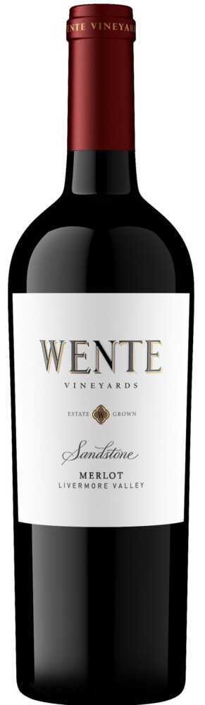 Wente Sandstone Merlot 2022  0.75 L Flasche