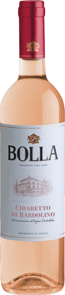 Bolla Bardolino Chiaretto Doc Classico Bardolino 2025  0.75 L Flasche