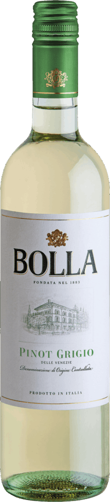 Bolla Pinot Grigio Delle Venezie Doc 2025  0.75 L Flasche