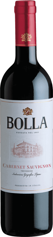 Bolla Cabernet Sauvignon Delle Venezie Igt 2024  0.75 L Flasche