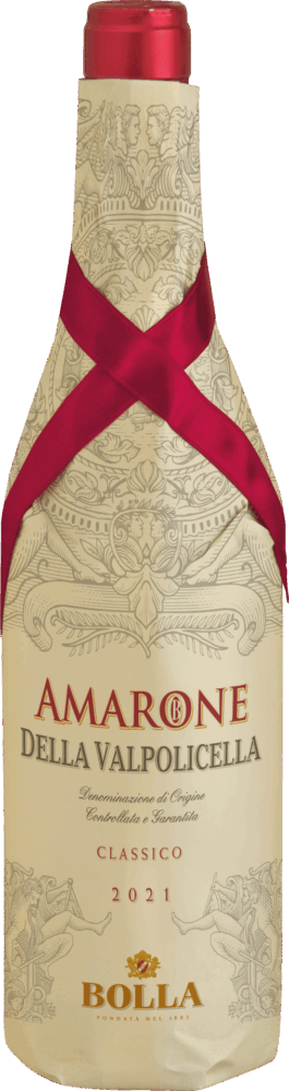 Bolla Amarone Della Valpolicella Doc Classico 2021  0.75 L Flasche