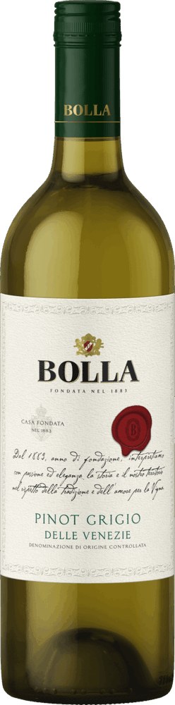Bolla Fondazione Pinot Grigio 2025  0.75 L Flasche
