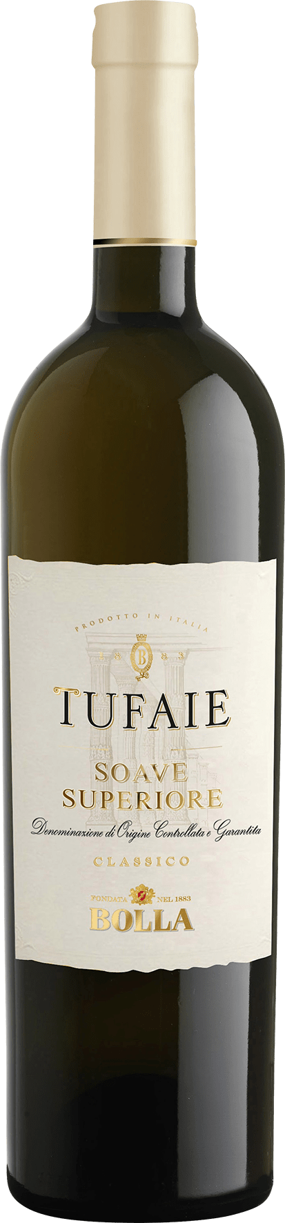 Bolla Tufaie Soave Superiore 2022  0.75 L Flasche