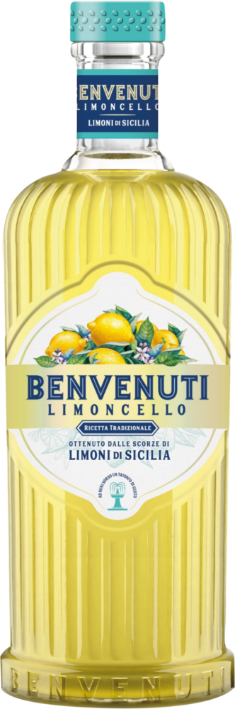 Benvenuti Limoncello NV  0.5 L Flasche