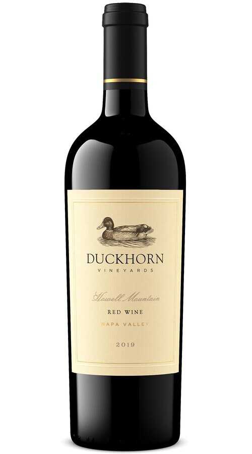 Duckhorn Howell Mountain Red Blend 2019  0.75 L Flasche