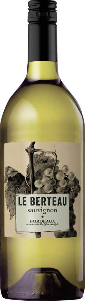 Univitis Le Berteau Sauvignon Blanc Aop Bordeaux 2023  1 L Flasche