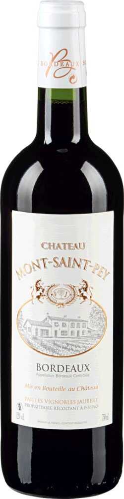Château Mont Saint Pey Rouge 2023  0.75 L Flasche