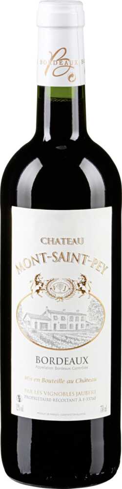 Château Mont Saint Pey Rouge Ac Bordeaux 2023  0.75 L Flasche