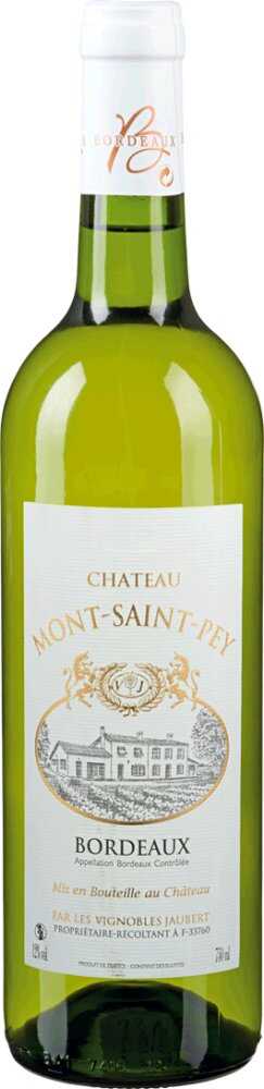 Château Mont Saint Pey Chateau Blanc 2024  0.75 L Flasche