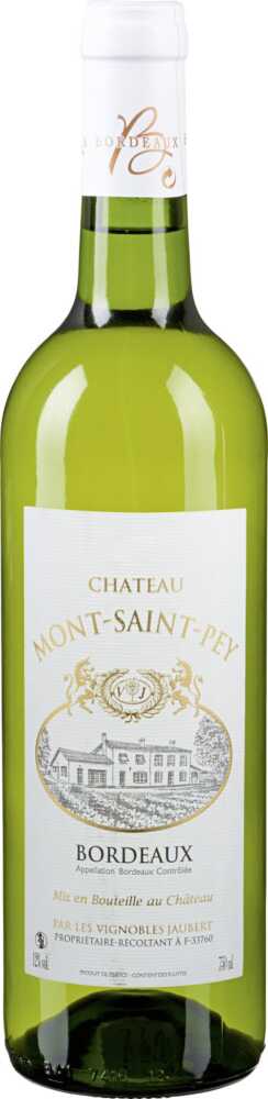 Chateau Mont Saint Pey Blanc Ac Bordeaux Blanc 2025  0.75 L Flasche