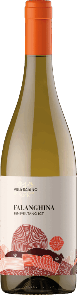 Villa Raiano Falanghina Beneventano IGT 2025  0.75 L Flasche