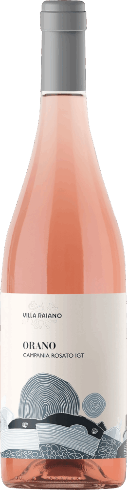 Villa Raiano Orano Campania Rosato Igt 2024  0.75 L Flasche