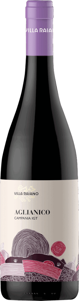 Villa Raiano Aglianico Campania Igt 2023  0.75 L Flasche