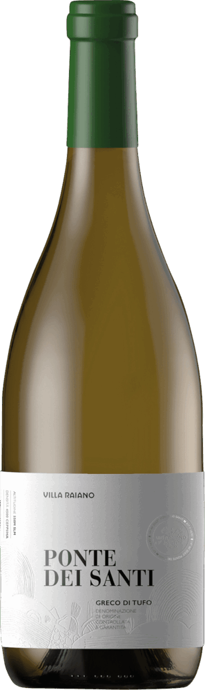 Villa Raiano Ponte Dei Santi Greco Di Tufo Docg 2022  0.75 L Flasche