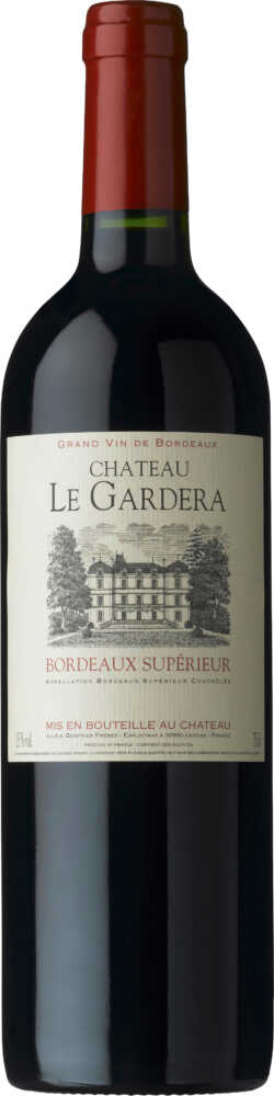 Chateau Le Gardera Château   Ac Bordeaux Supérieur 2020  0.75 L Flasche
