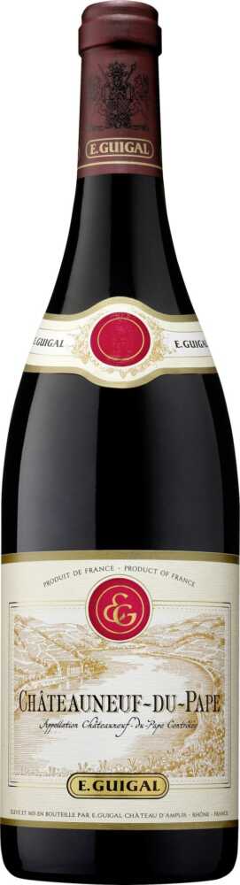E. Guigal Châteauneuf-Du-Pape Ac Châteauneuf-Du-Pape 2022  0.75 L Flasche