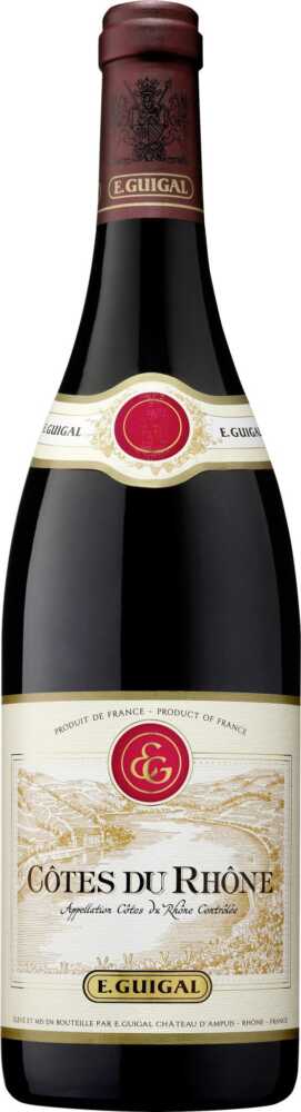 E. Guigal Côtes Du Rhône Rouge Ac Côtes-Du-Rhône 2023  0.75 L Flasche