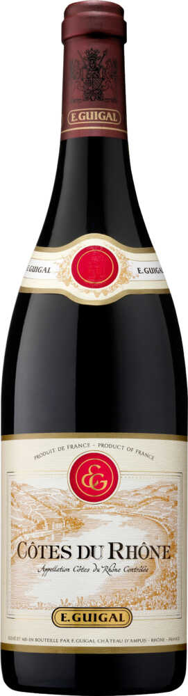 E. Guigal Côtes Du Rhône Rouge 2022  0.75 L Flasche