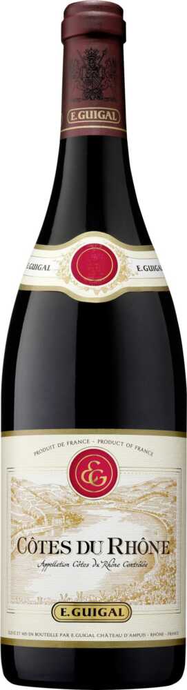 E. Guigal Côtes-Du-Rhône Rouge Ac Côtes-Du-Rhône 2022  0.375 L Halbflasche