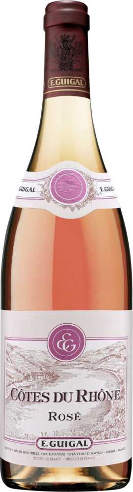 E. Guigal Côtes Du Rhône Rosé Ac 2025  0.75 L Flasche