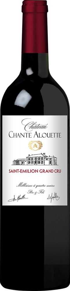 Château Chante Alouette Chante Alouette 2022  0.75 L Flasche
