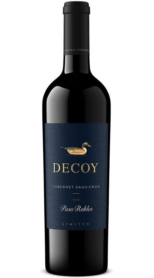 Decoy Limited Paso Robles Cabernet Sauvignon 2022  0.75 L Flasche